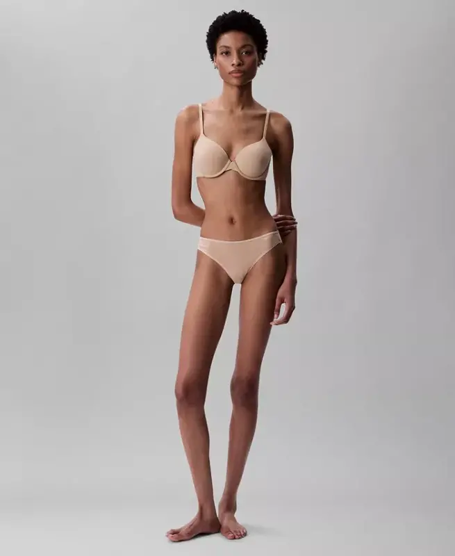 Women's Perfectly Fit Lightly Lined Full Coverage T-Shirt Bra F3837-Bare (Nude 5) - 2