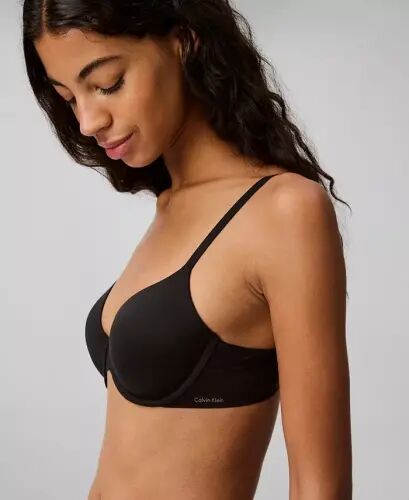 Women's Perfectly Fit Lightly Lined Full Coverage T-Shirt Bra F3837-Black - 3