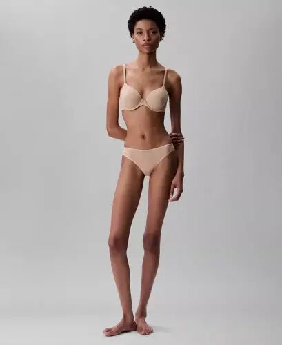 Women's Perfectly Fit Lightly Lined Full-Coverage T-Shirt Bra F3837 - Cedar - CALVIN KLEIN (1)