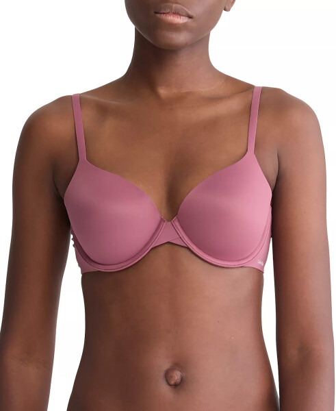 Women's Perfectly Fit Lightly Lined Full Coverage T-Shirt Bra F3837 Deep Mauve - 10