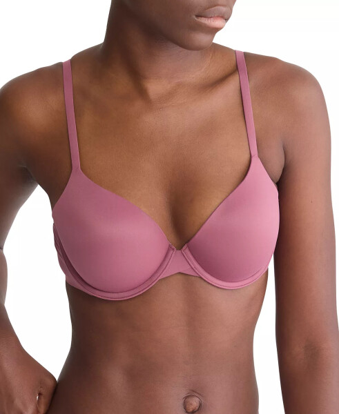 Women's Perfectly Fit Lightly Lined Full Coverage T-Shirt Bra F3837 Deep Mauve - 11