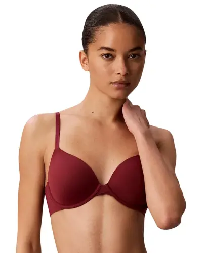 Women's Perfectly Fit Lightly Lined Full-Coverage T-Shirt Bra F3837 - Established Red - 1