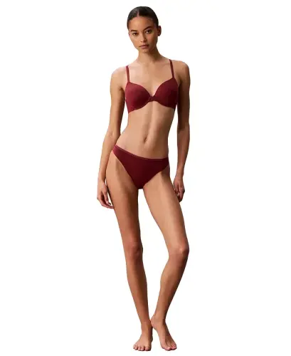 Women's Perfectly Fit Lightly Lined Full-Coverage T-Shirt Bra F3837 - Established Red - 3