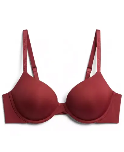 Women's Perfectly Fit Lightly Lined Full-Coverage T-Shirt Bra F3837 - Established Red - 4