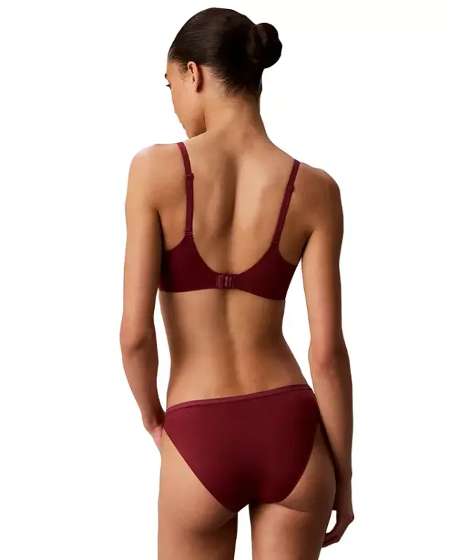 Women's Perfectly Fit Lightly Lined Full-Coverage T-Shirt Bra F3837 - Established Red - 5