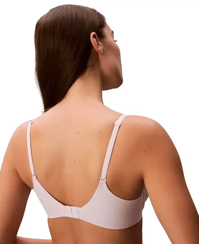 Women's Perfectly Fit Lightly Lined Full-Coverage T-Shirt Bra F3837 - Frosty Lilac - 6