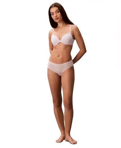 Women's Perfectly Fit Lightly Lined Full-Coverage T-Shirt Bra F3837 - Frosty Lilac - Calvin Klein (1)