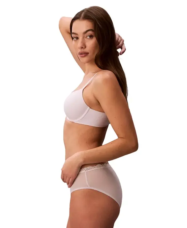 Women's Perfectly Fit Lightly Lined Full-Coverage T-Shirt Bra F3837 - Frosty Lilac - 3