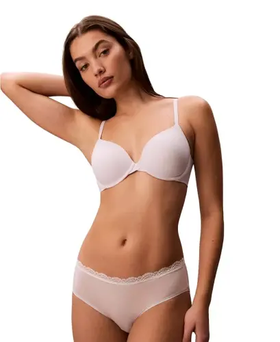 Women's Perfectly Fit Lightly Lined Full-Coverage T-Shirt Bra F3837 - Frosty Lilac - 4