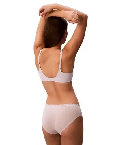 Women's Perfectly Fit Lightly Lined Full-Coverage T-Shirt Bra F3837 - Frosty Lilac - 5