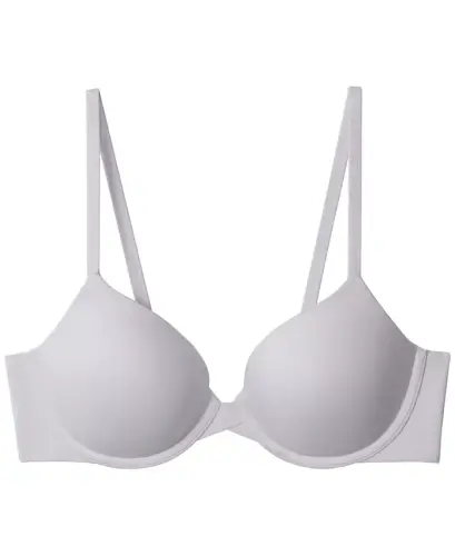 Women's Perfectly Fit Lightly Lined Full-Coverage T-Shirt Bra F3837 - Frosty Lilac - 7