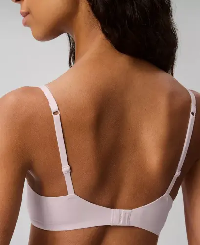 Women's Perfectly Fit Lightly Lined Full Coverage T-Shirt Bra F3837-Lt/pas Red - 2