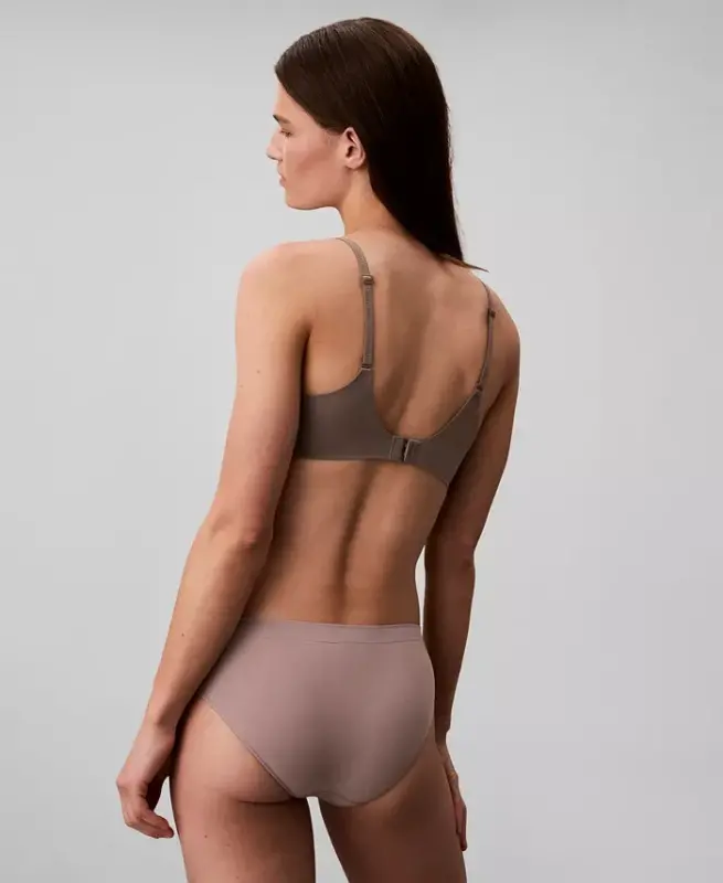 Women's Perfectly Fit Lightly Lined Full-Coverage T-Shirt Bra F3837 - Mink - 5