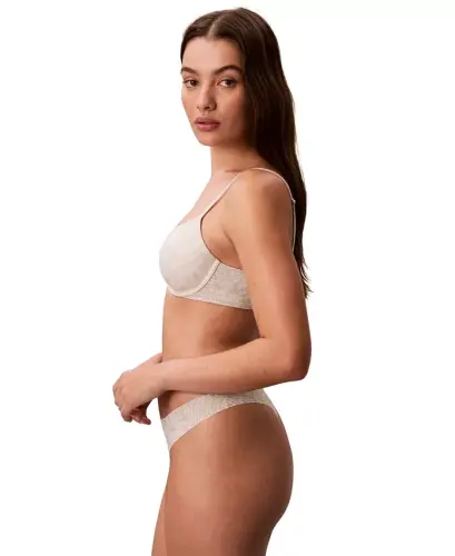 Women's Perfectly Fit Lightly Lined Full-Coverage T-Shirt Bra F3837 - Skin Tofu - 3