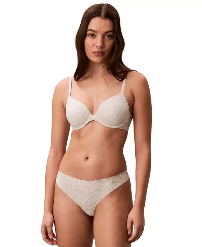 Women's Perfectly Fit Lightly Lined Full-Coverage T-Shirt Bra F3837 - Skin Tofu - 4