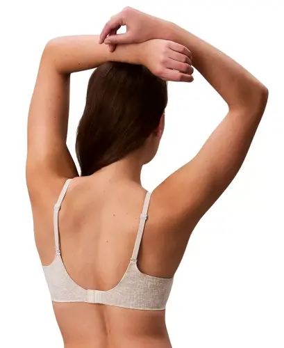 Women's Perfectly Fit Lightly Lined Full-Coverage T-Shirt Bra F3837 - Skin Tofu - 6