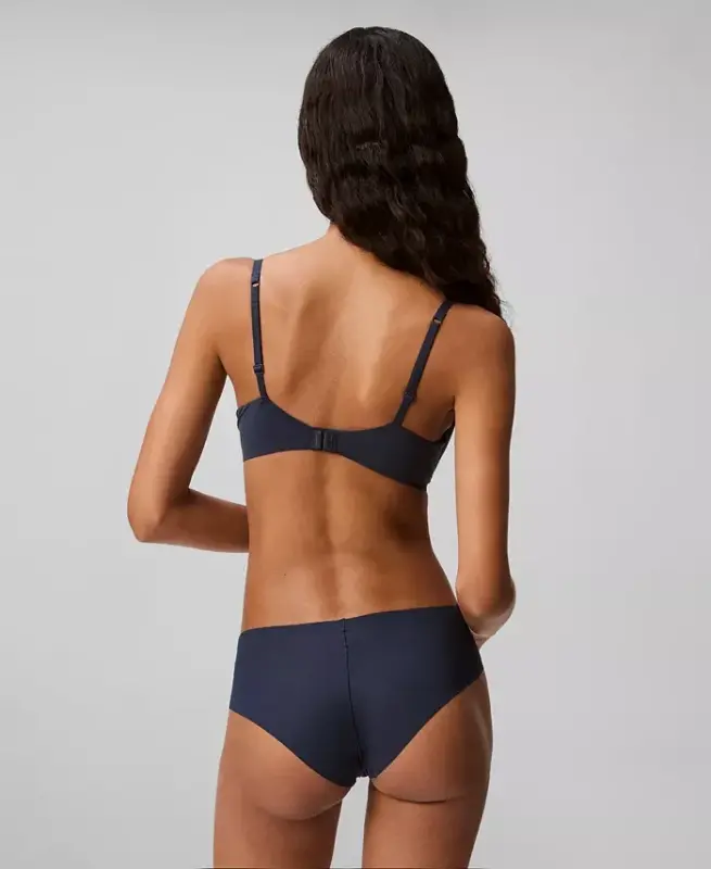 Women's Perfectly Fit Lightly Lined Full Coverage T-Shirt Bra F3837-Speakeasy - 2