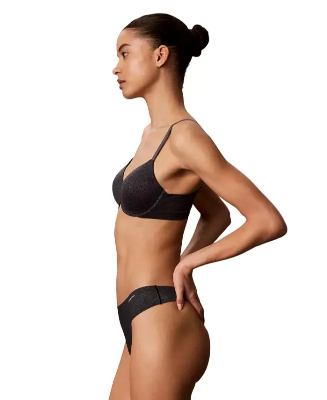 Women's Perfectly Fit Lightly Lined Full-Coverage T-Shirt Bra F3837 - Stingray Turbulence - 4