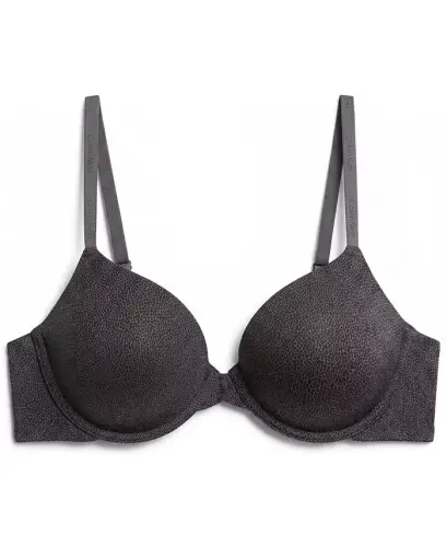 Women's Perfectly Fit Lightly Lined Full-Coverage T-Shirt Bra F3837 - Stingray Turbulence - CALVIN KLEIN (1)