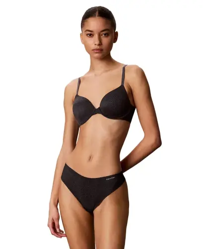 Women's Perfectly Fit Lightly Lined Full-Coverage T-Shirt Bra F3837 - Stingray Turbulence - 6