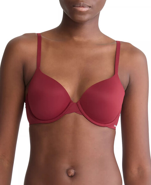 Women's Perfectly Fit Lightly Lined Full Coverage T-Shirt Bra F3837 Syrah - 13