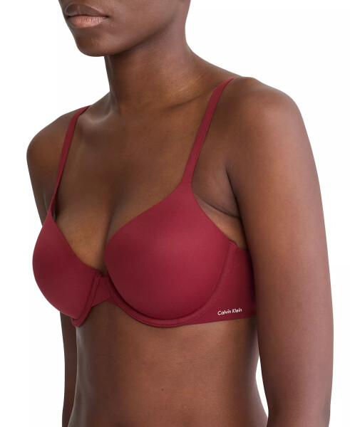 Women's Perfectly Fit Lightly Lined Full Coverage T-Shirt Bra F3837 Syrah - 14