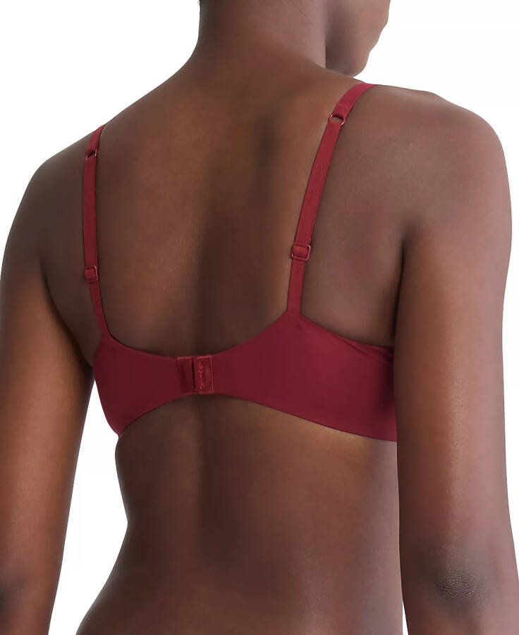 Women's Perfectly Fit Lightly Lined Full Coverage T-Shirt Bra F3837 Syrah - 15