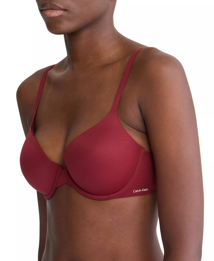 Women's Perfectly Fit Lightly Lined Full Coverage T-Shirt Bra F3837 Syrah - 10