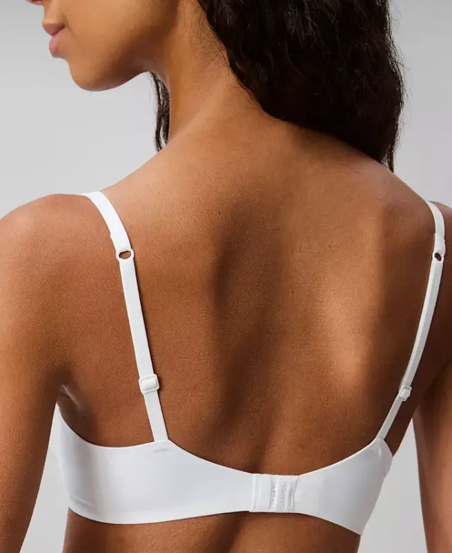 Women's Perfectly Fit Lightly Lined Full Coverage T-Shirt Bra F3837-White - 5