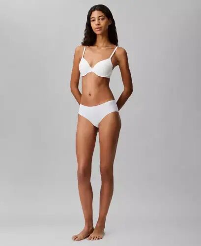 Women's Perfectly Fit Lightly Lined Full Coverage T-Shirt Bra F3837-White - 9