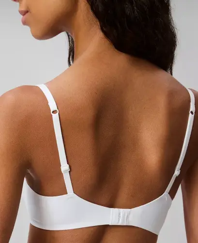 Women's Perfectly Fit Lightly Lined Full Coverage T-Shirt Bra F3837-White - 5