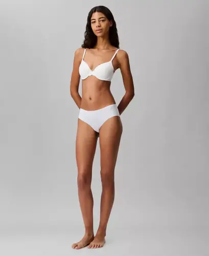 Women's Perfectly Fit Lightly Lined Full Coverage T-Shirt Bra F3837-White - 6