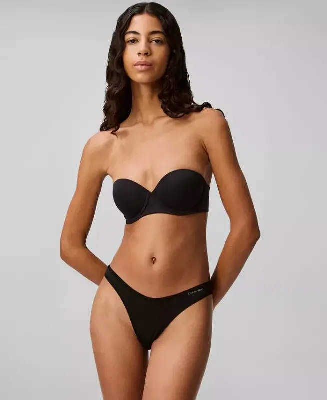 Women's Perfectly Fit Push-Up Strapless Bra QF5677 - 4