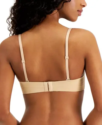 Women's Perfectly Fit Push-Up Strapless Bra QF5677 - CALVIN KLEIN (1)