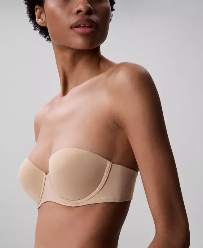 Women's Perfectly Fit Push-Up Strapless Bra QF5677 - 3
