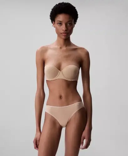 Women's Perfectly Fit Push-Up Strapless Bra QF5677 - 5