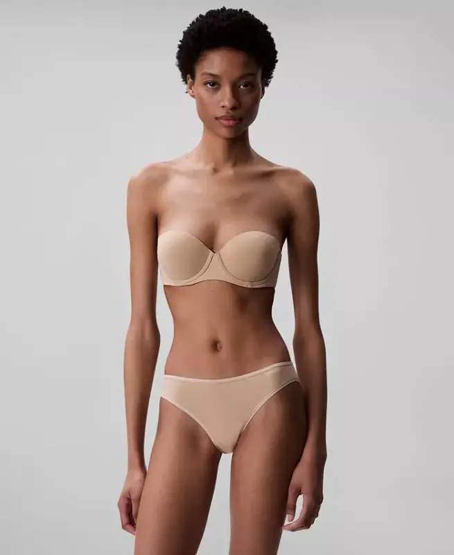 Women's Perfectly Fit Push-Up Strapless Bra QF5677 - 5