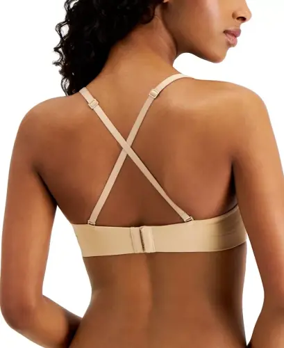 Women's Perfectly Fit Push-Up Strapless Bra QF5677 - 8