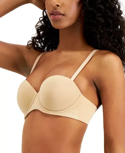 Women's Perfectly Fit Push-Up Strapless Bra QF5677 - 10