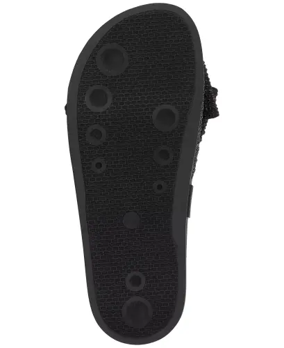 Women's Peymin Pool Slides, Created for Modazone-Black Bow - 5