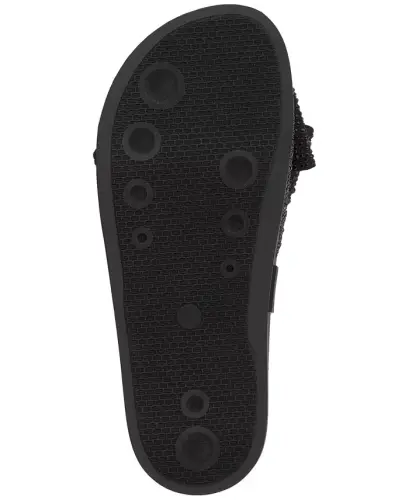 Women's Peymin Pool Slides, Created for Modazone-Black Bow - 5