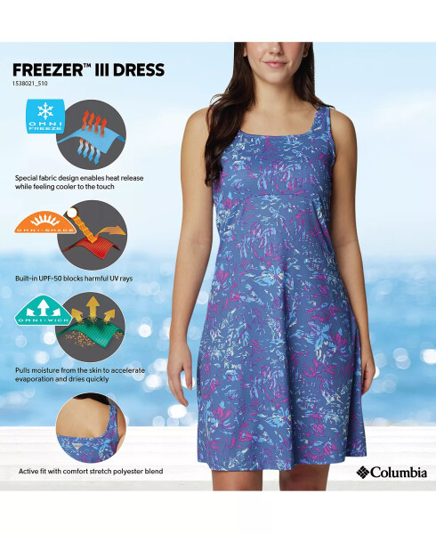 Women's PFG Freezer™ III Dress Bluebell Kona K - 7