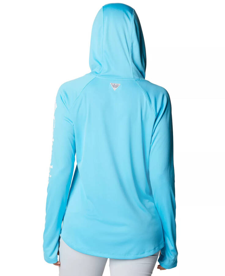 Women's PFG Hoodie Tidal Tee™ Active Top Atoll, White Lotus - 2