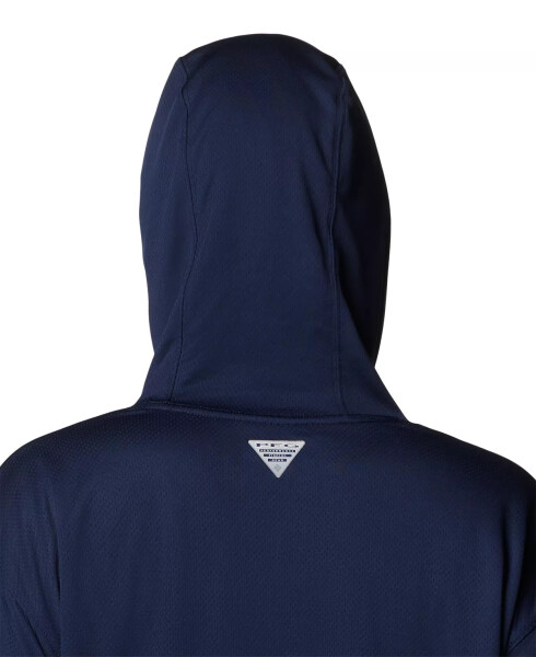 Women's PFG Solar Stream Long-Sleeve Hoodie Collegiate Navy - 5