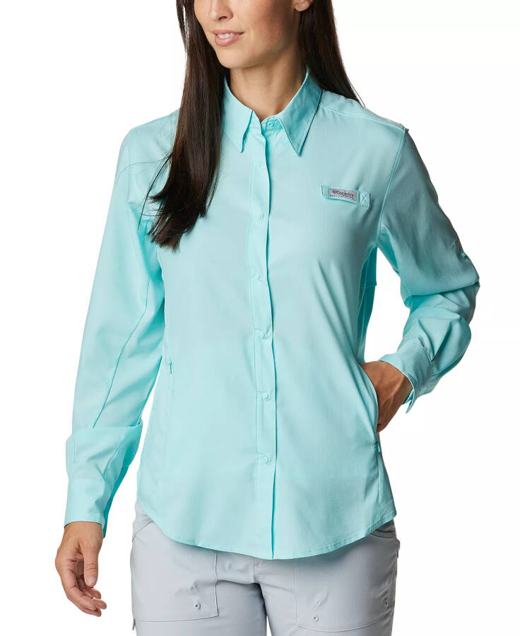 Women's PFG Tamiami II Long-Sleeved Shirt - Gulf Stream - 1