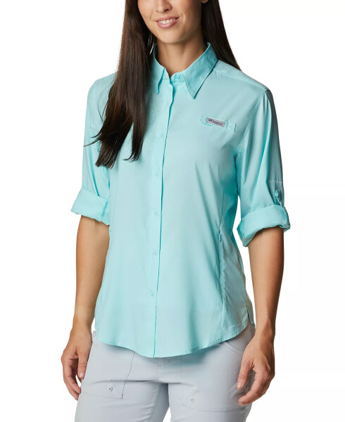 Women's PFG Tamiami II Long-Sleeved Shirt - Gulf Stream - 2