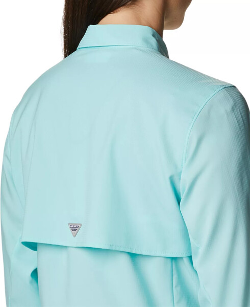 Women's PFG Tamiami II Long-Sleeved Shirt - Gulf Stream - 4