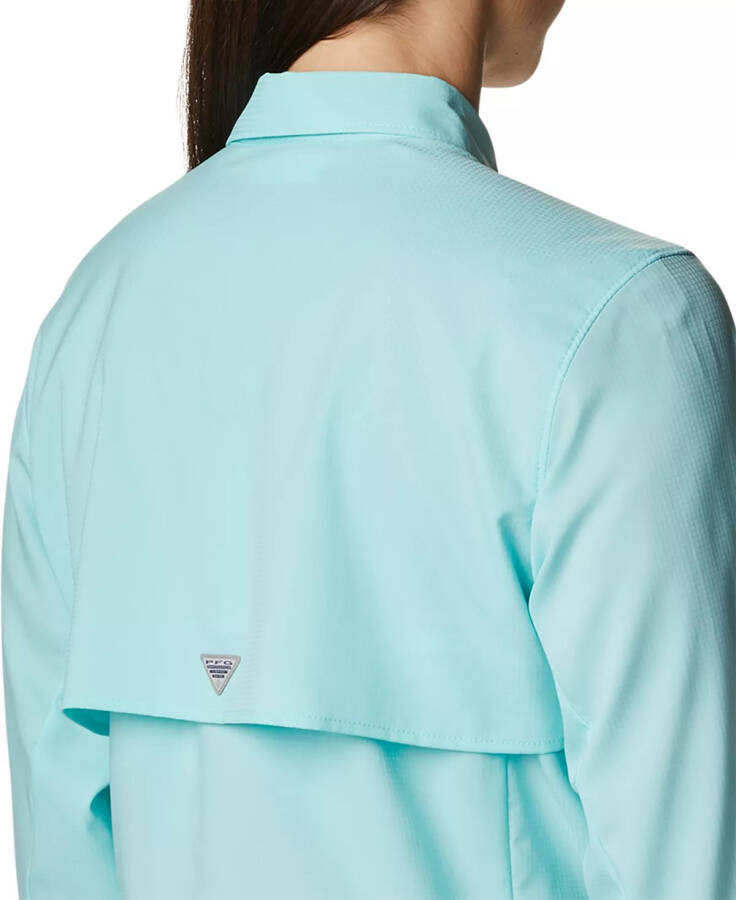 Women's PFG Tamiami II Long-Sleeved Shirt - Gulf Stream - 4