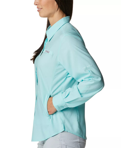 Women's PFG Tamiami II Long-Sleeved Shirt - Gulf Stream - 6