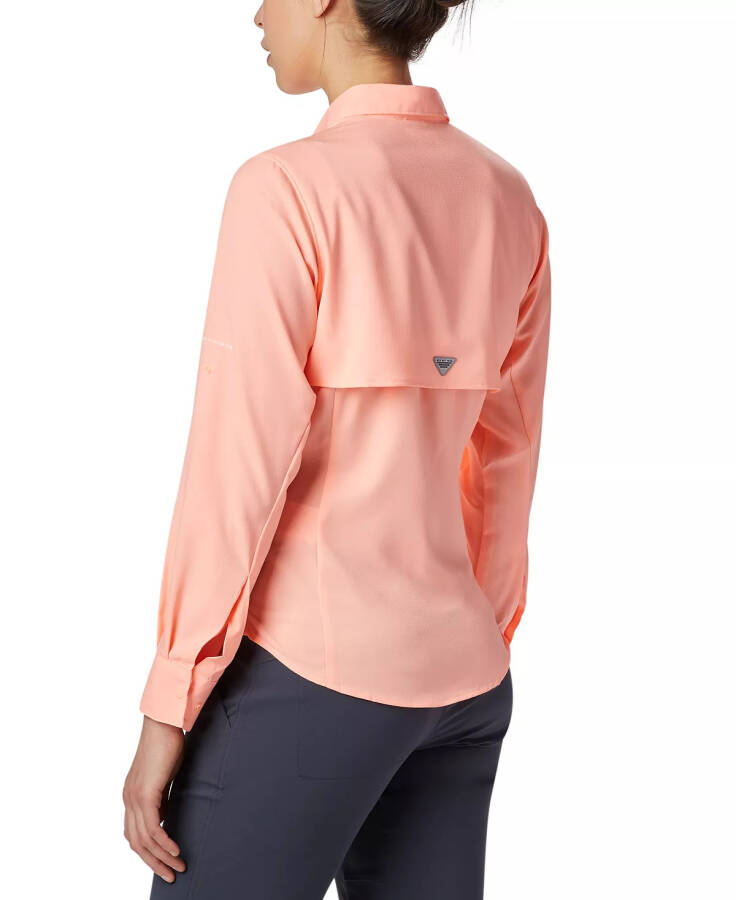 Women's PFG Tamiami II Long-Sleeved Shirt Tiki Pink - 5